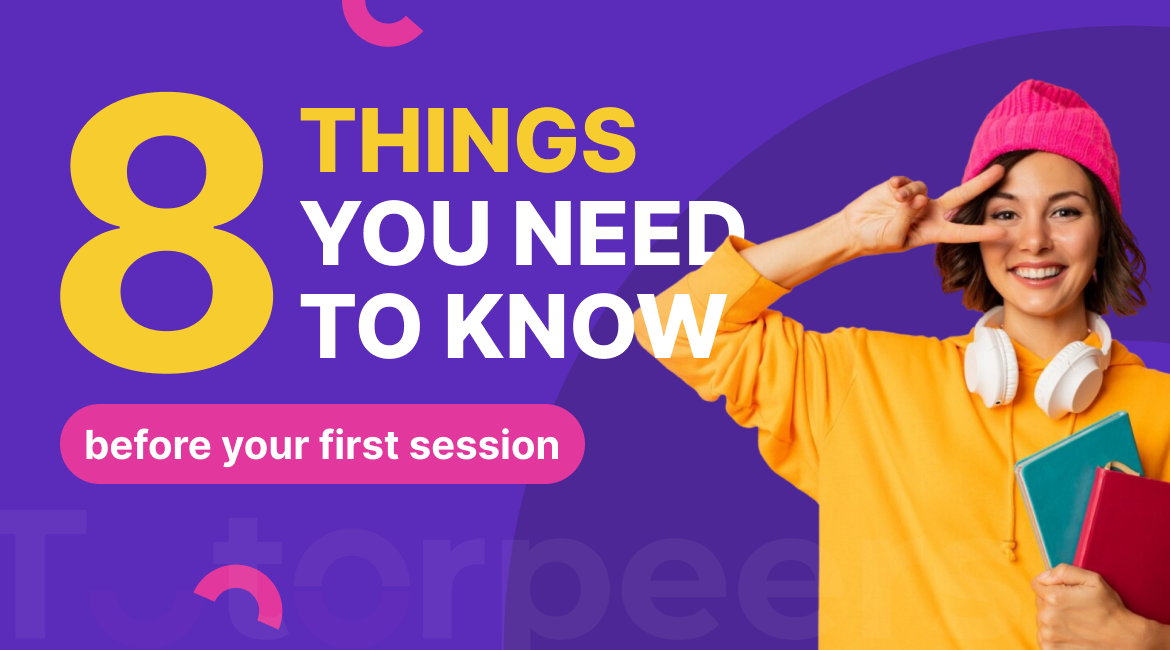 8 Things You Need to Know Before Your First Session